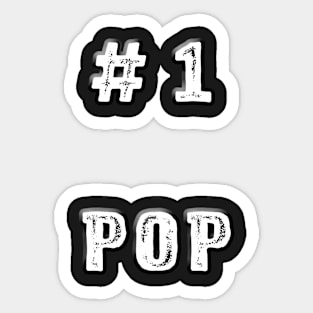 #1 Pop Sticker